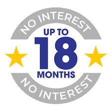 Install a NEW Complete System in August with 0% Financing for 18 Months!